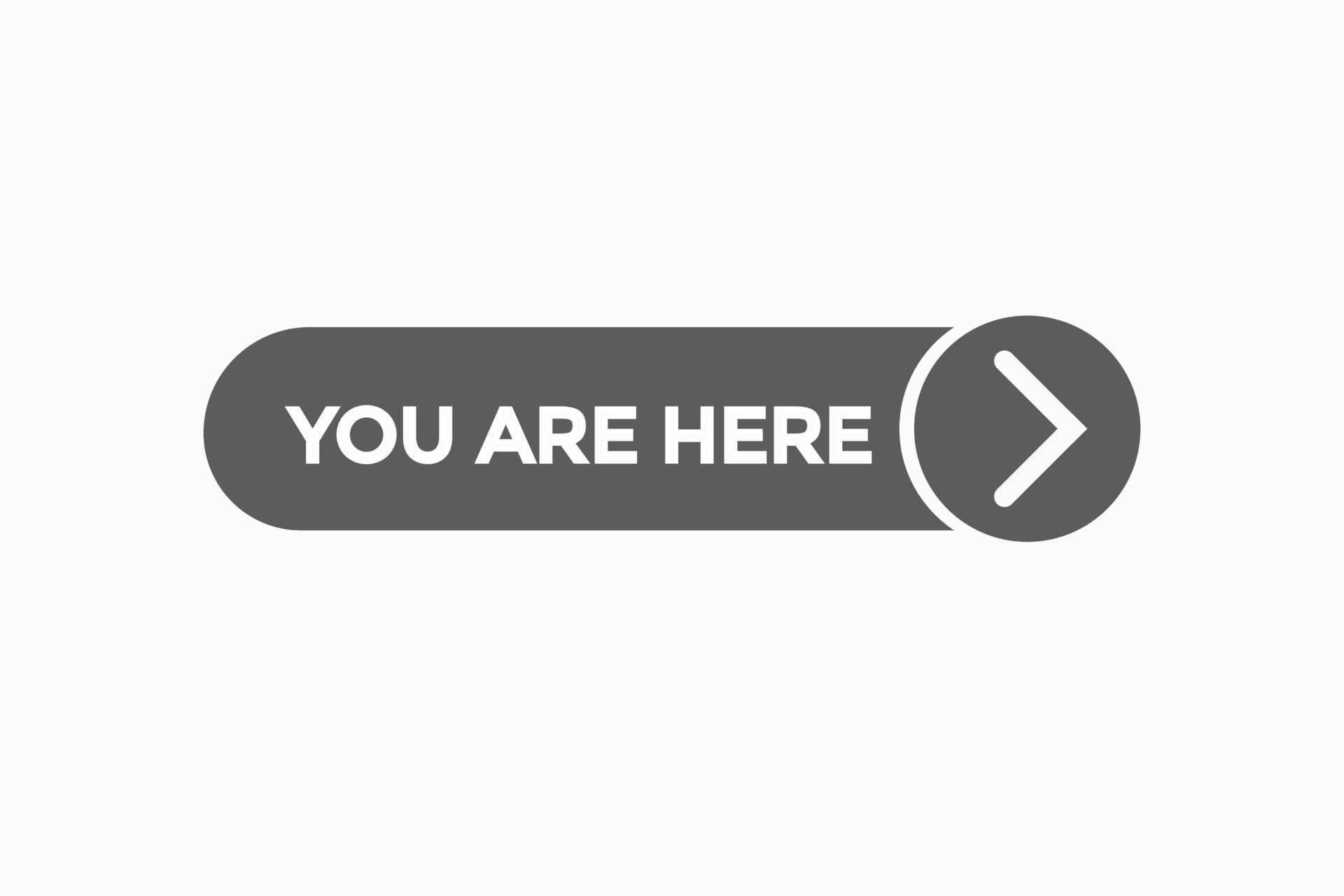 you are here button vectors.sign label speech bubble you are here