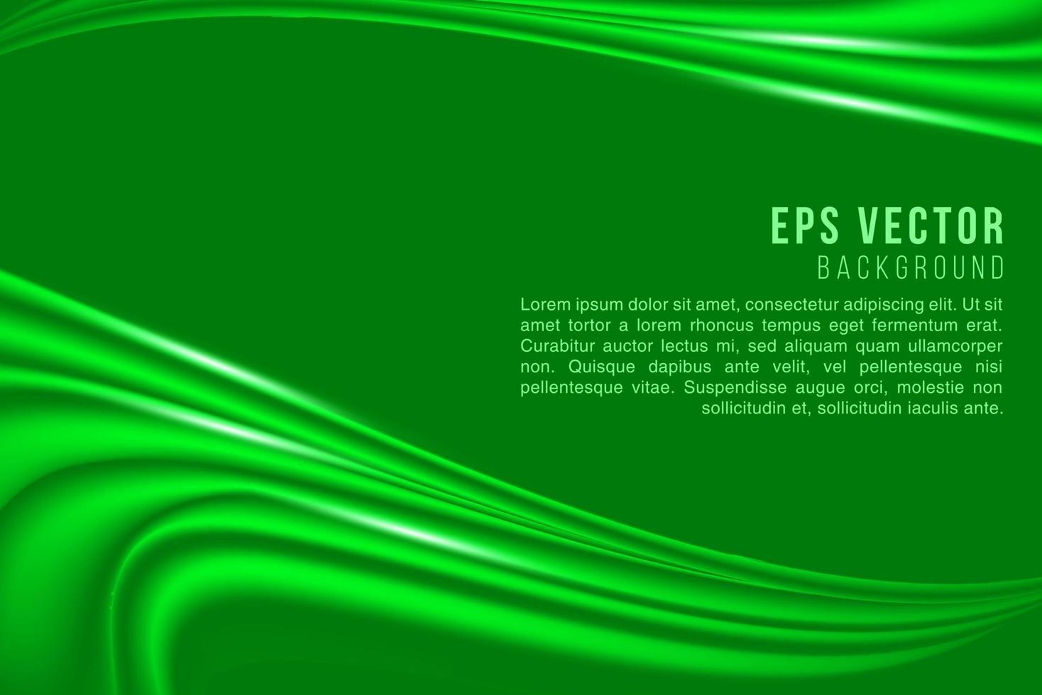 Abstract green halftone business background vector