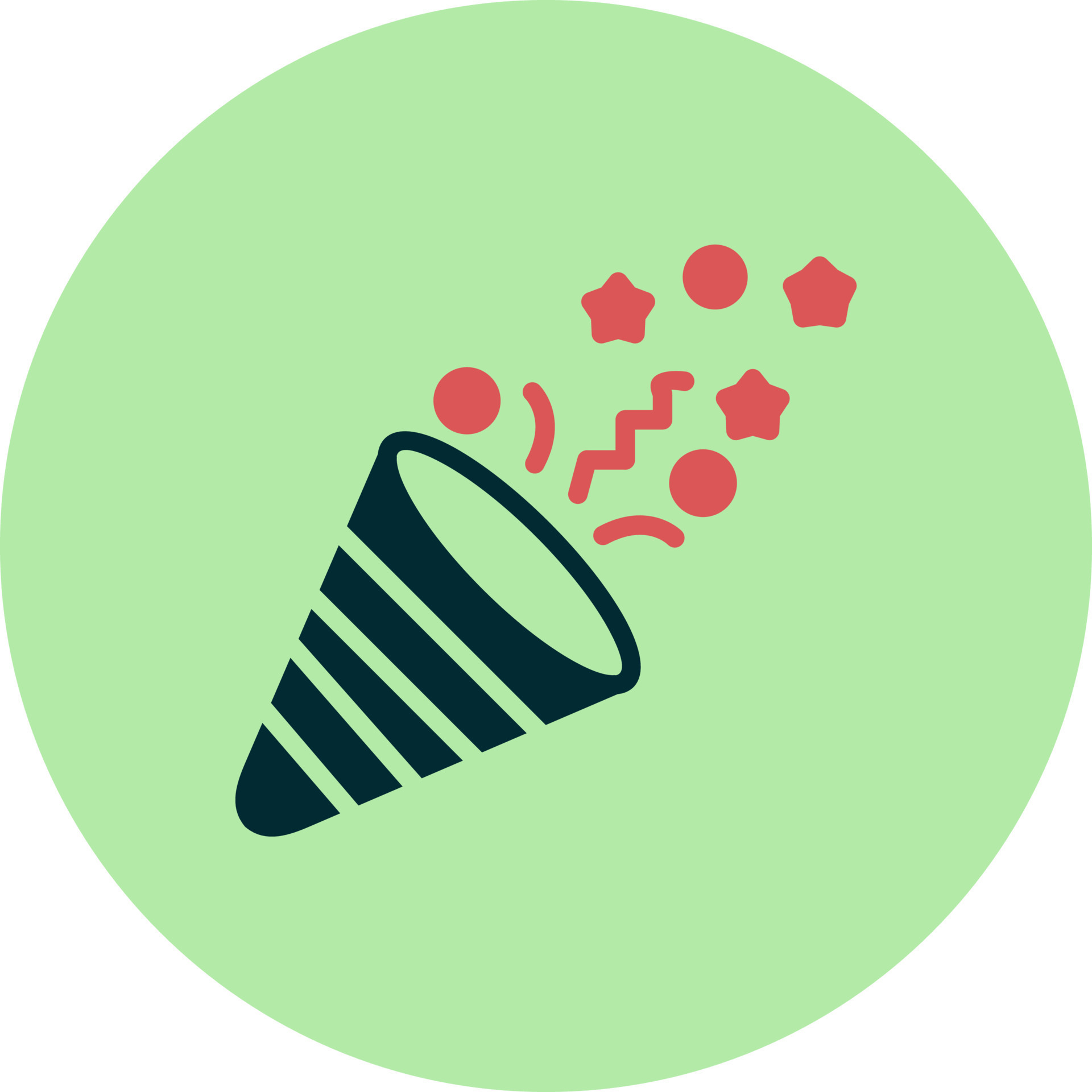 Confetti Vector Icon 19764778 Vector Art at Vecteezy