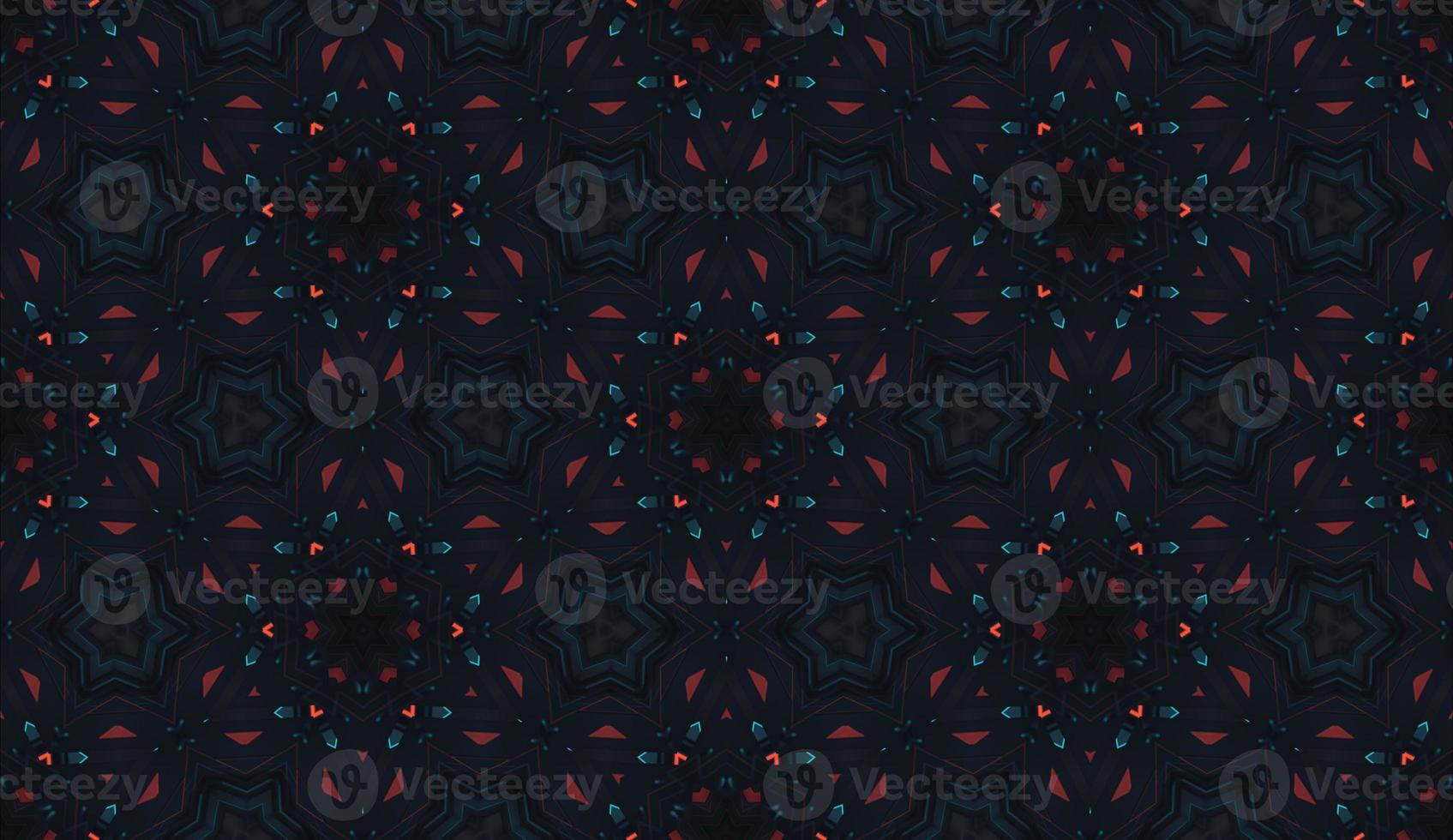 Geometric Pattern Seamless Background photo