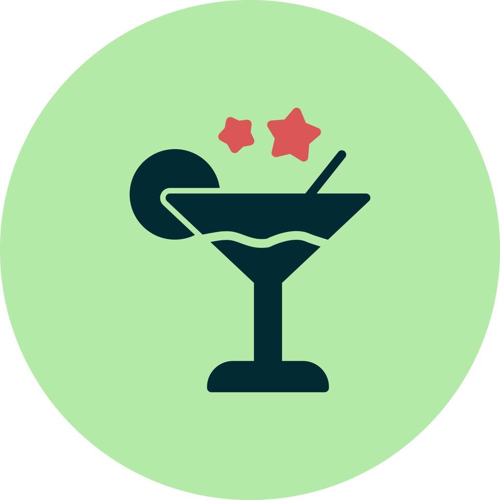 Cocktail Vector Icon