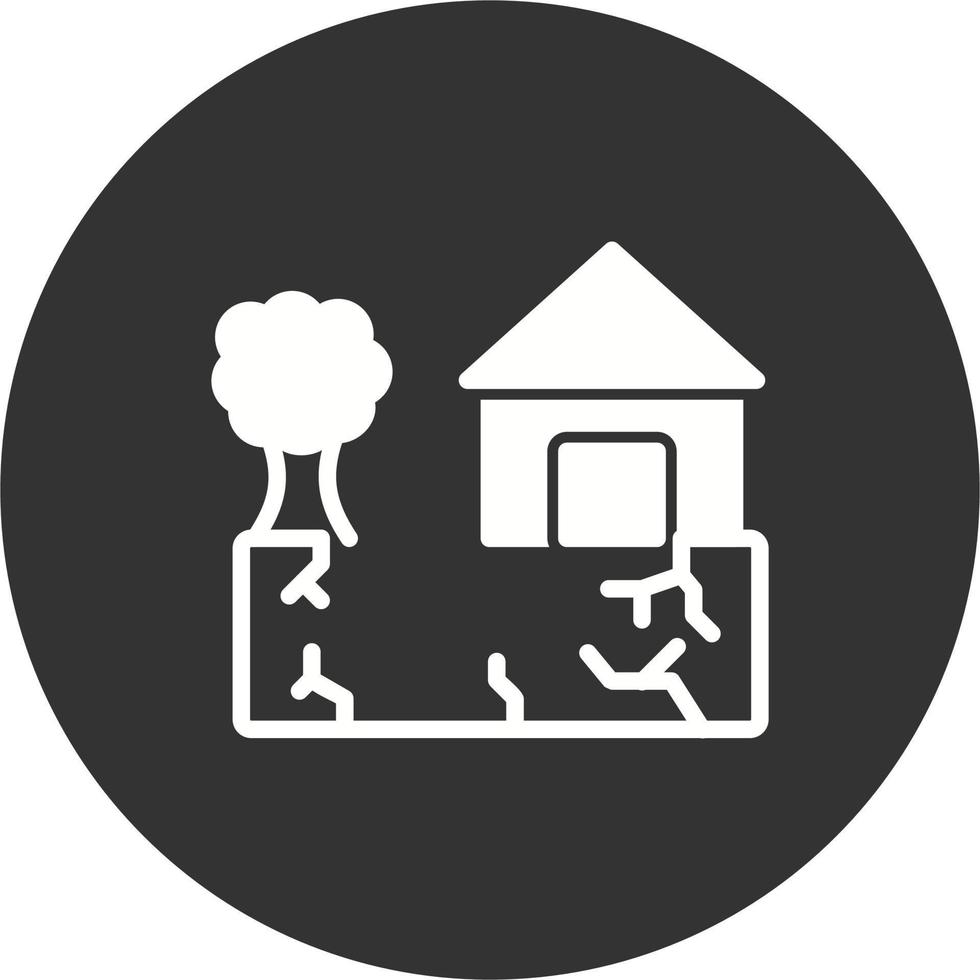 Earthquake Vector Icon