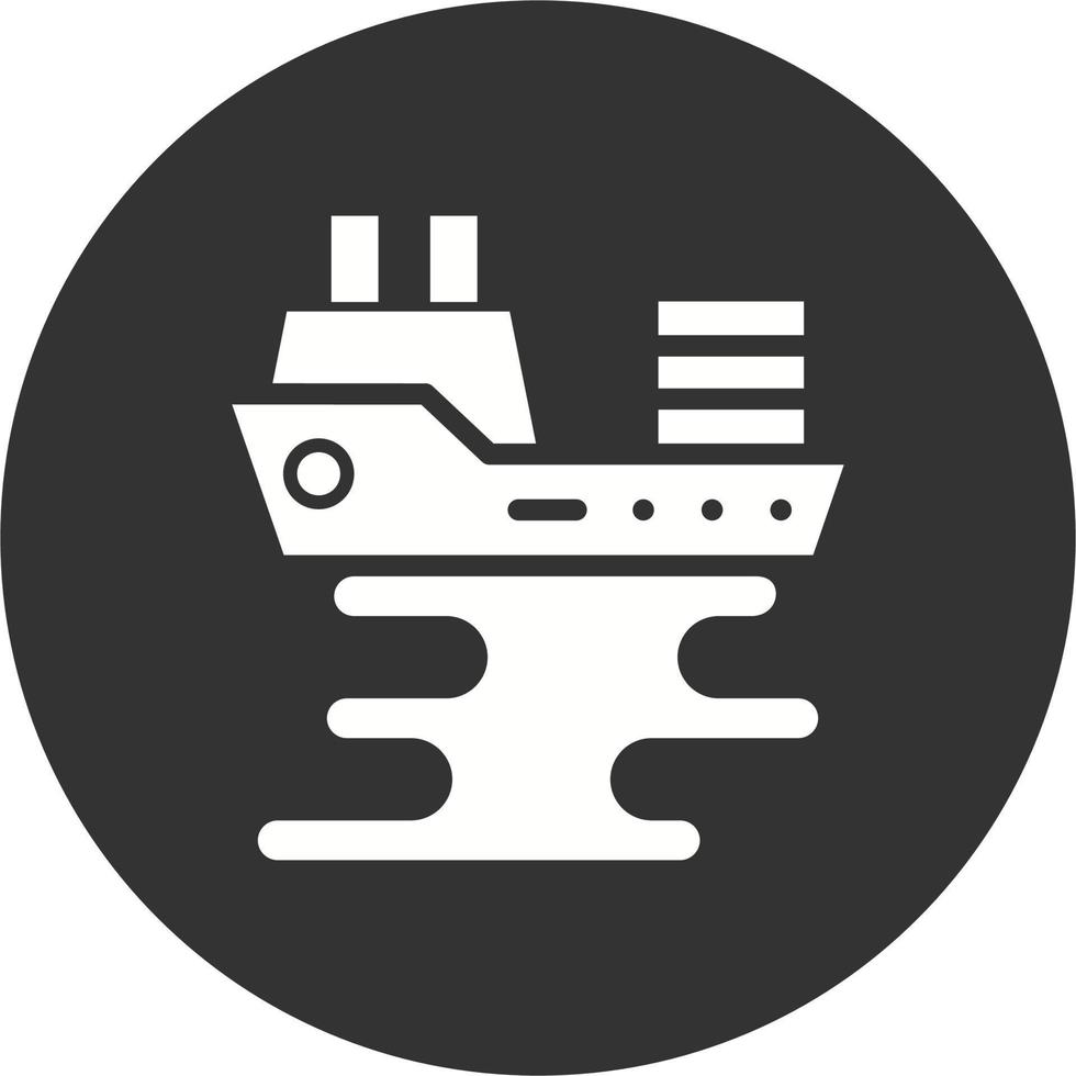 Oil Spill Vector Icon