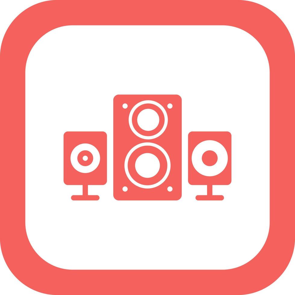 Speaker Vector Icon