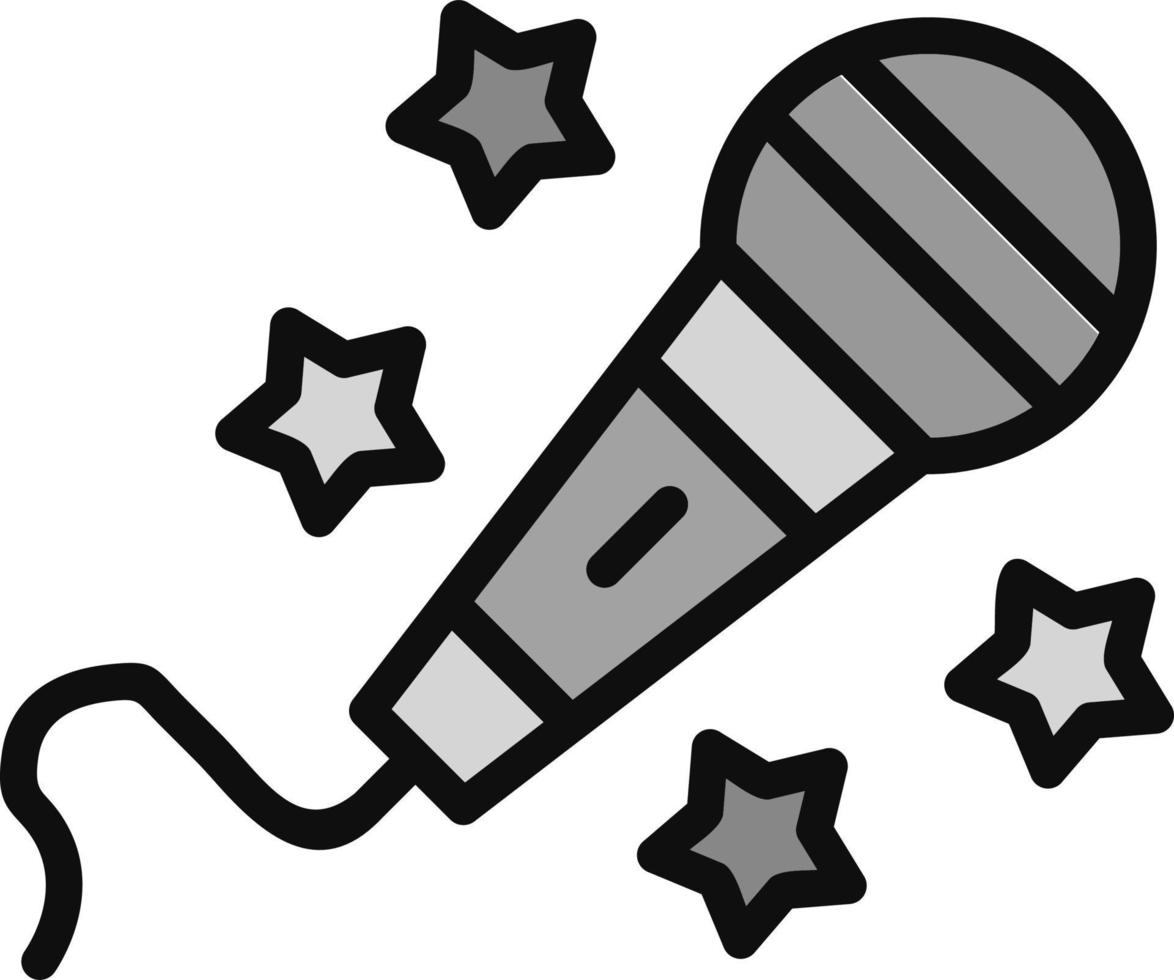 Karaoke Vector Icon