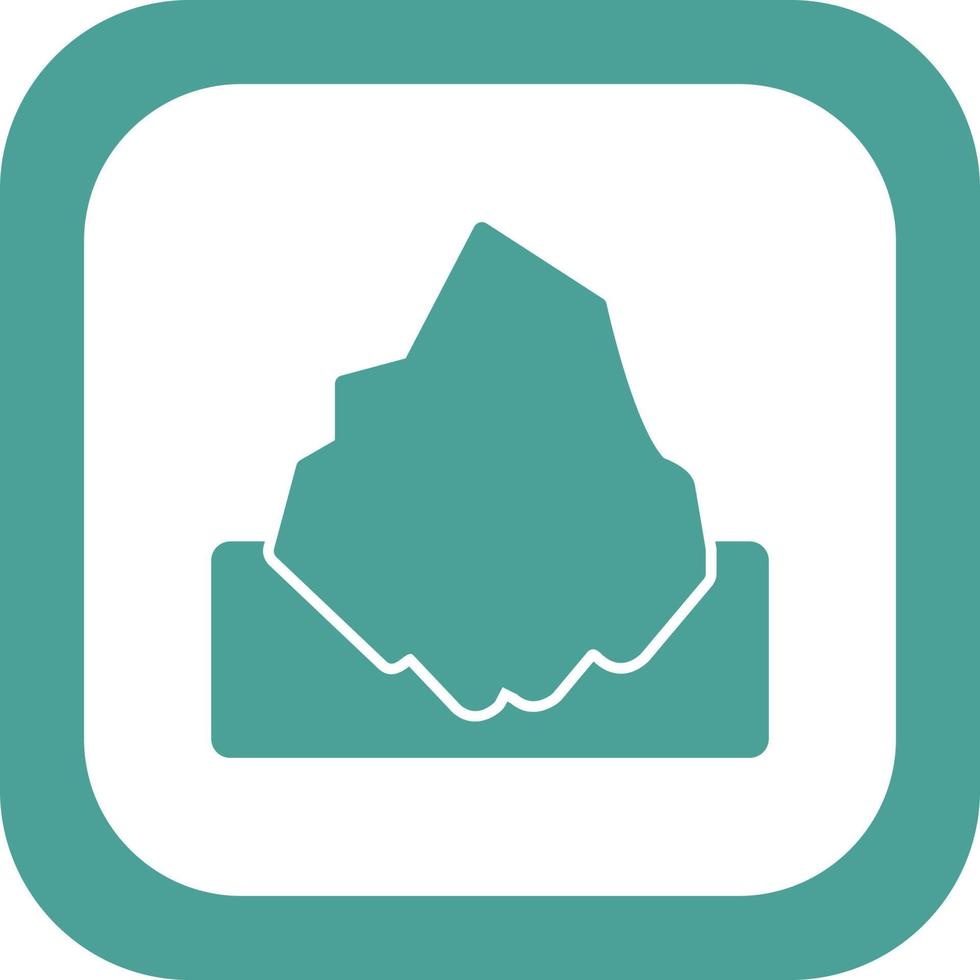 Iceberg Vector Icon