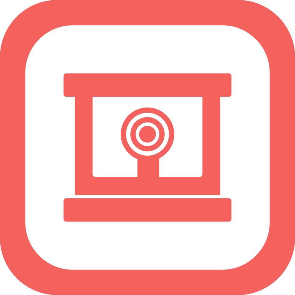 Attraction Shooting Vector Icon