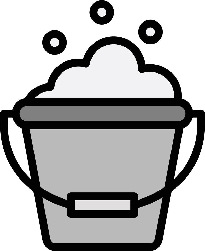 Cleaning Bucket Vector Icon