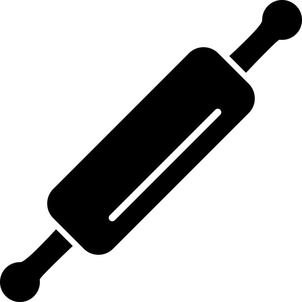 Rolling Pin Vector Icon