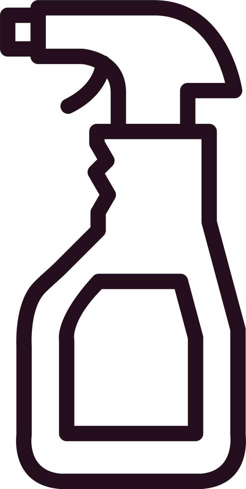 Cleaning Spray Vector Icon