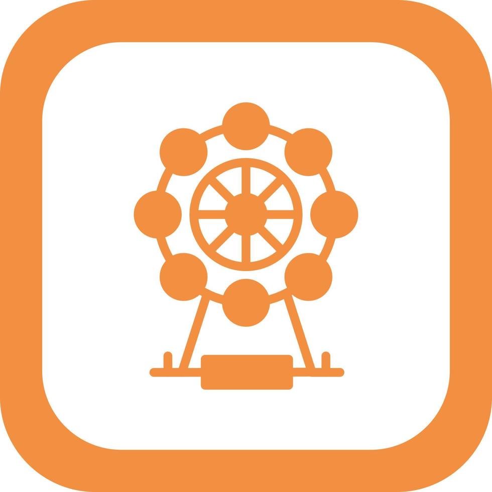 Ferris Wheel Vector Icon