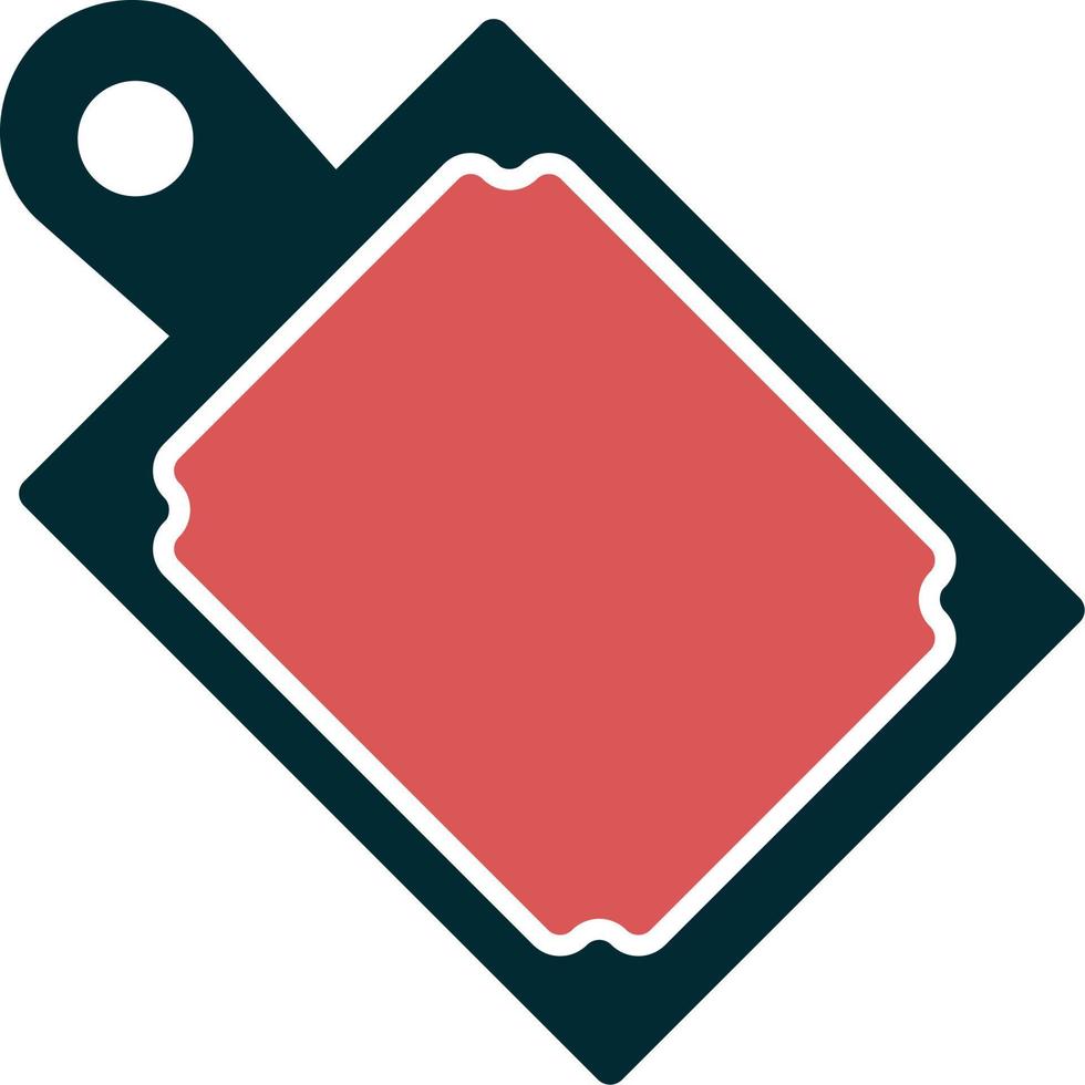 Chopping Boardline Vector Icon