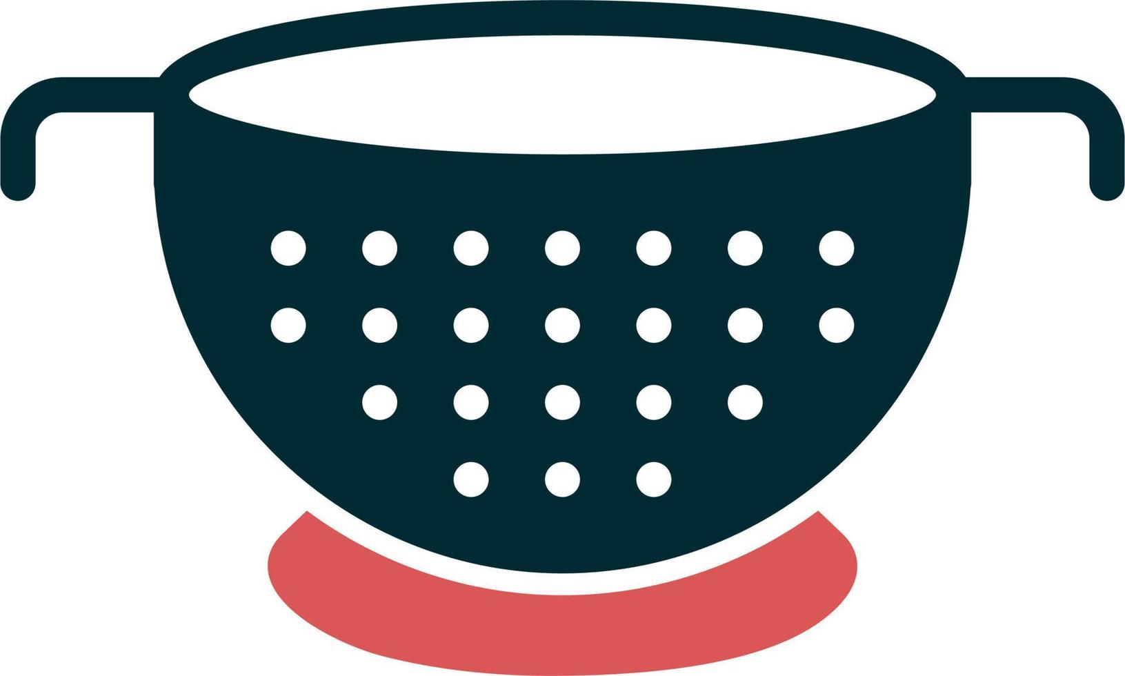 Colander Vector Icon