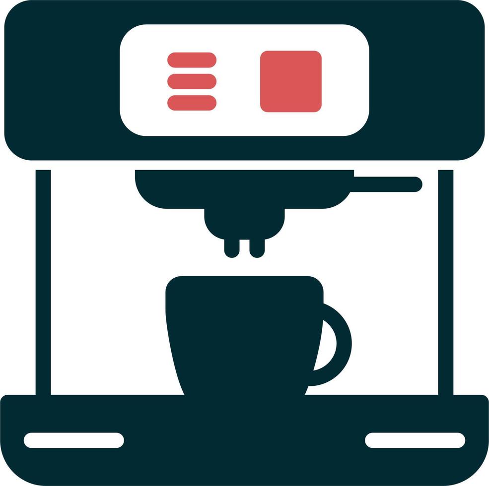 Coffee Machine Vector Icon