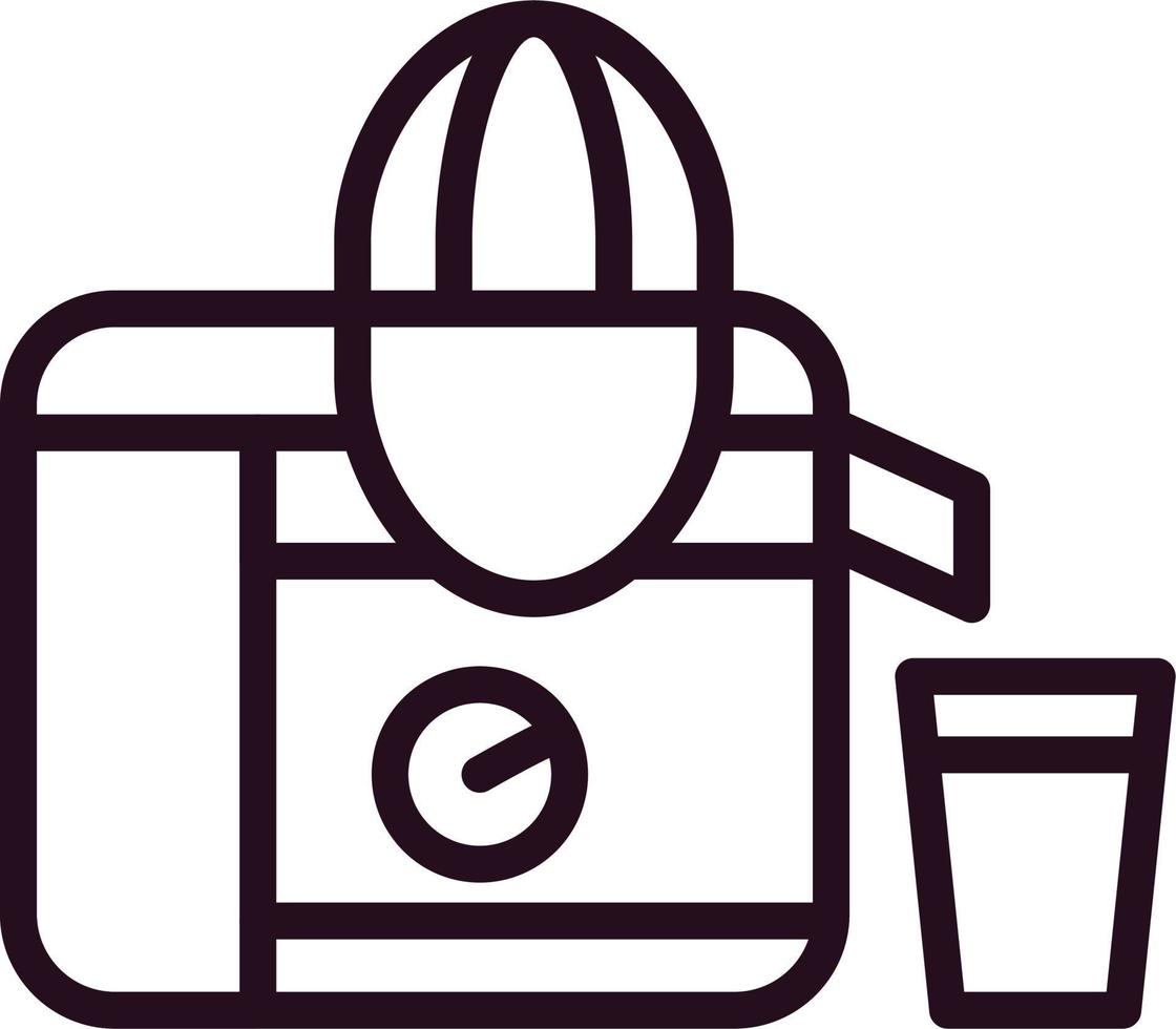 Juicer Vector Icon