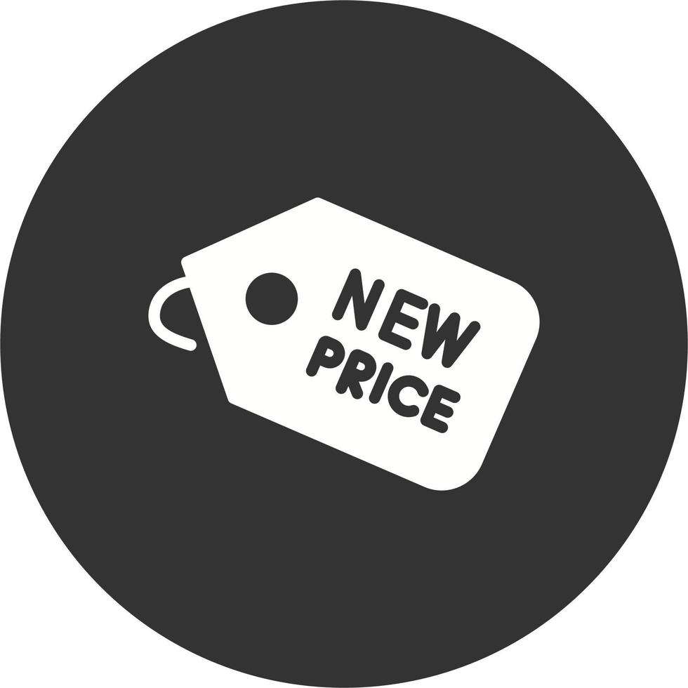 New Price Vector Icon