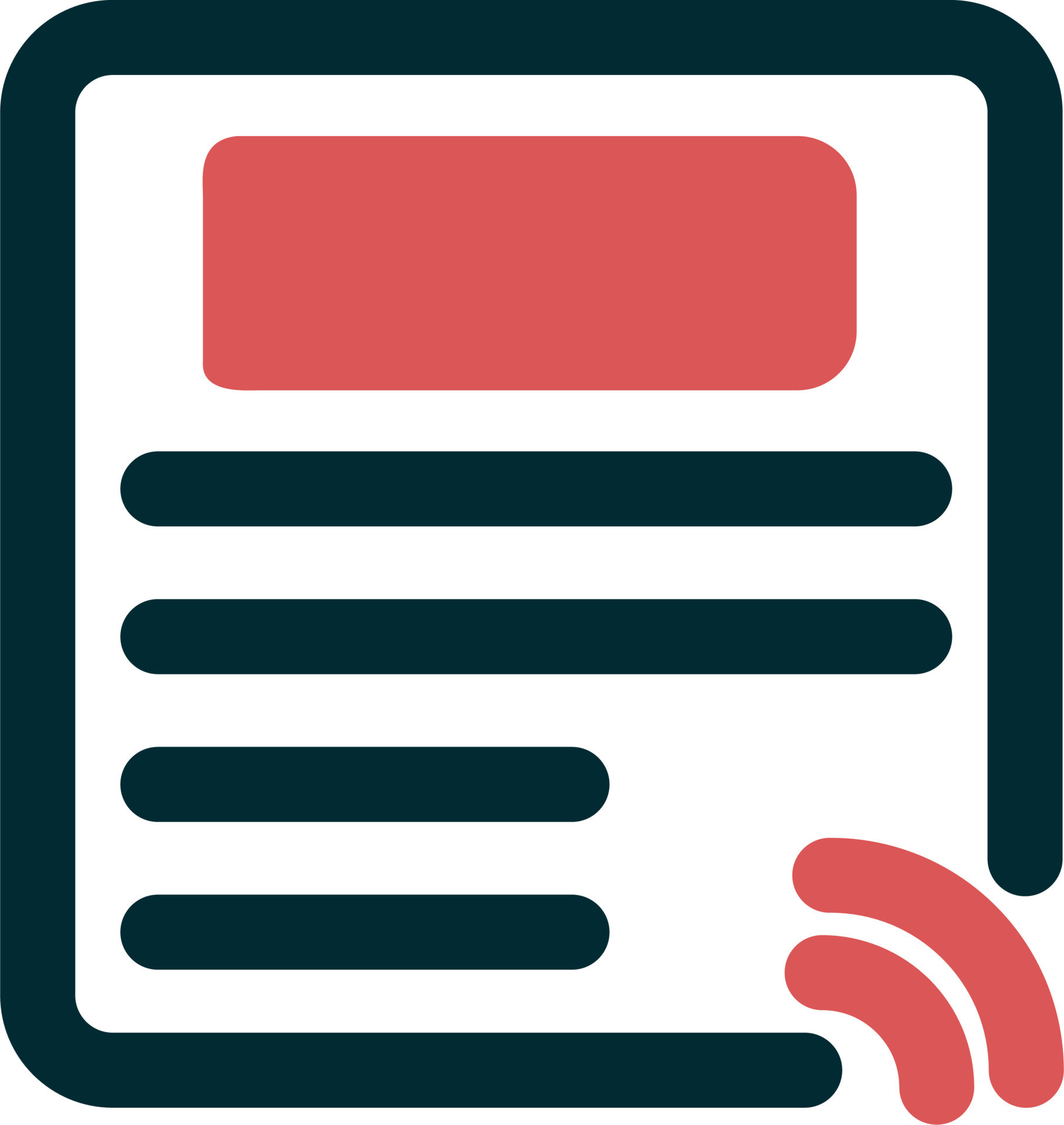 News Feed Vector Icon 19765380 Vector Art at Vecteezy