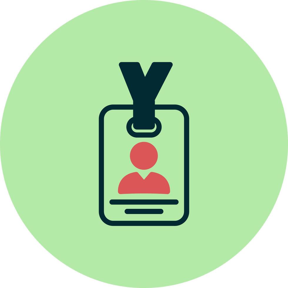 Press Pass Vector Icon