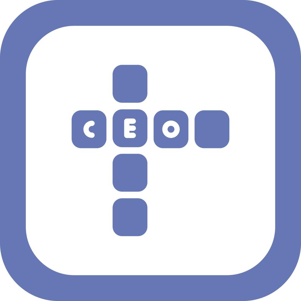 Scrabble Vector Icon