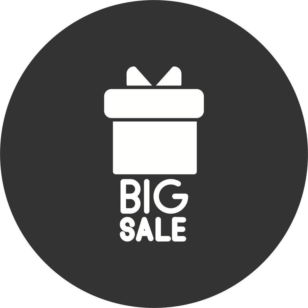 Big Sale Vector Icon