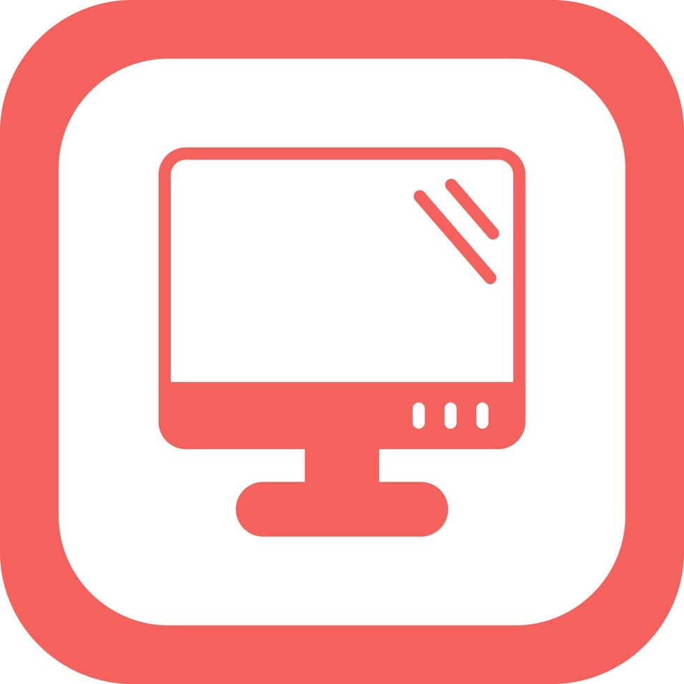 Monitor Vector Icon
