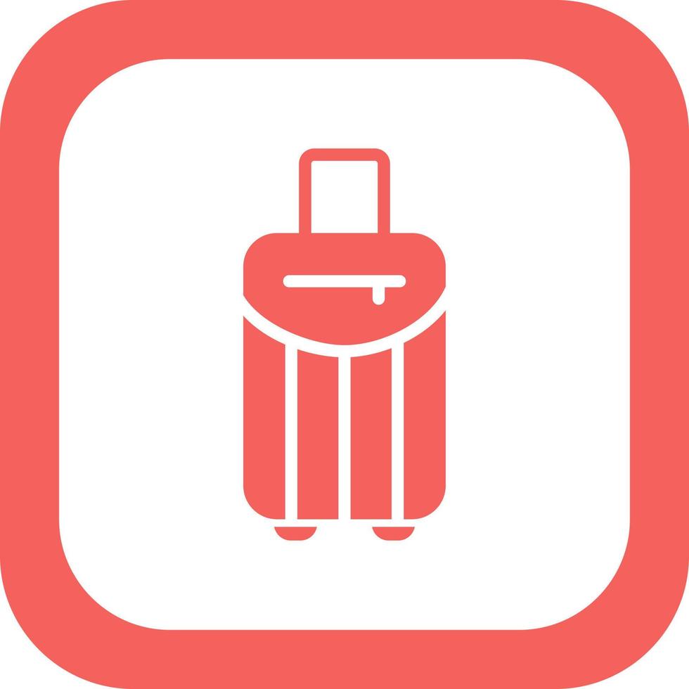 Travel Bag Vector Icon