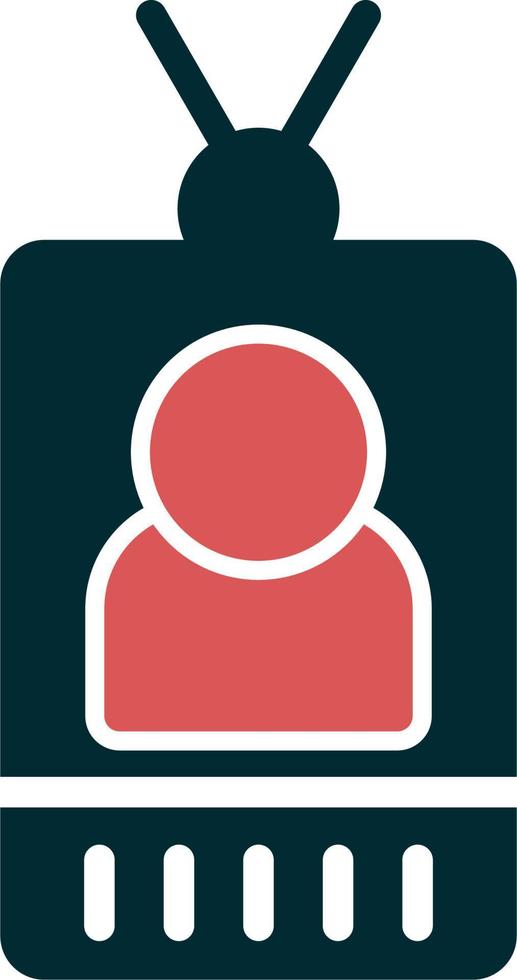 Press Pass Vector Icon