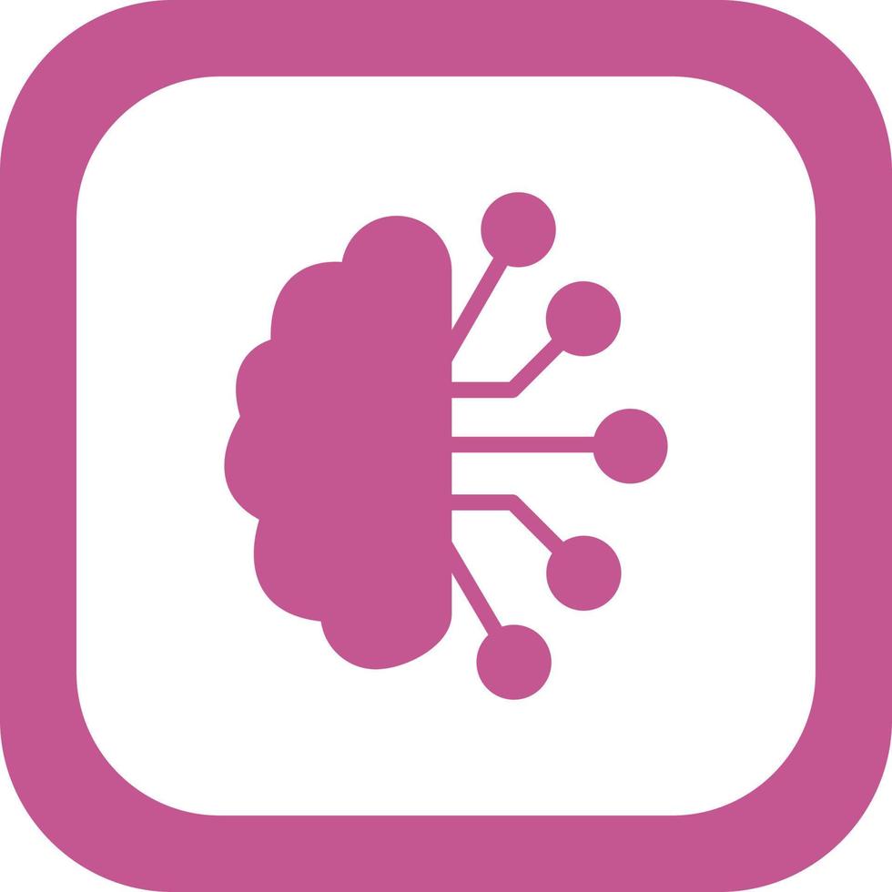 Artificial Intelligence Vector Icon