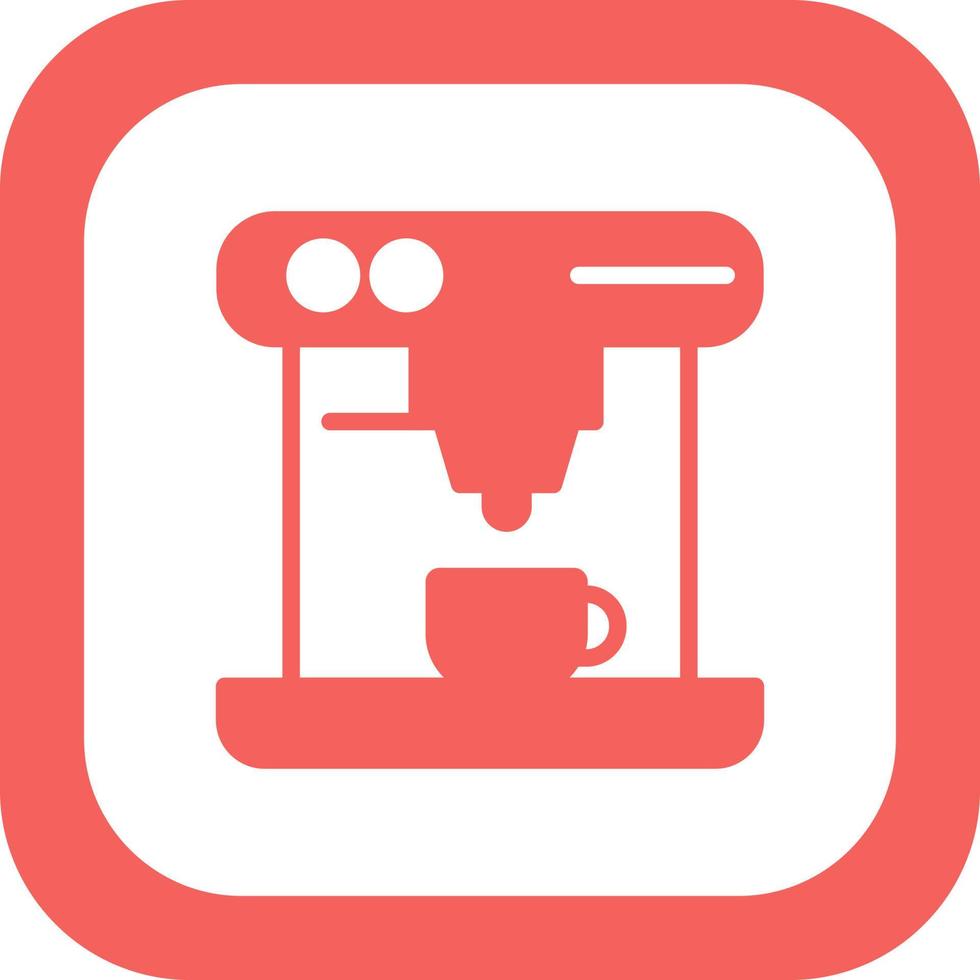 Coffee Machine Vector Icon