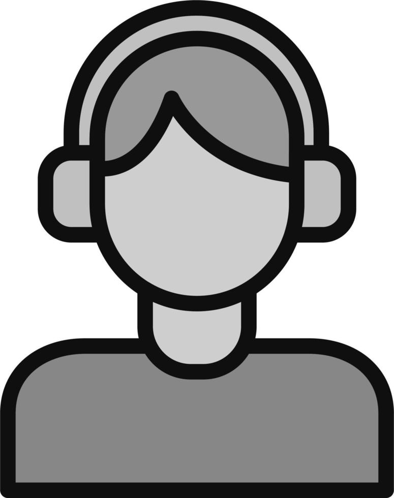 Listening Vector Icon