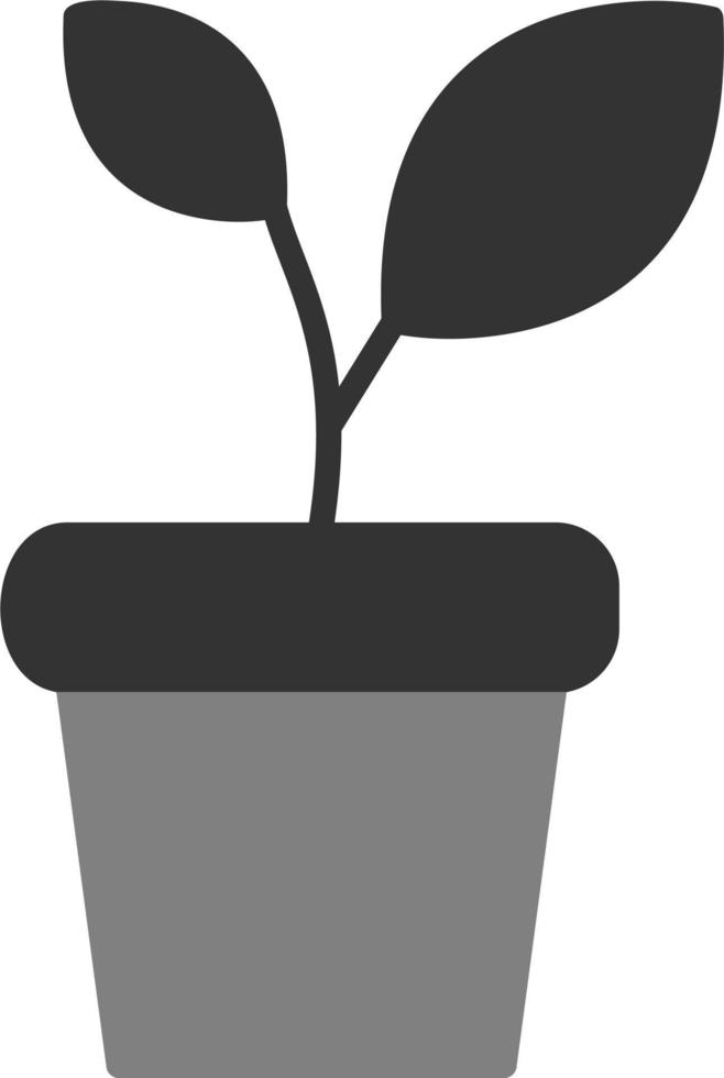 Plant pot Vector Icon