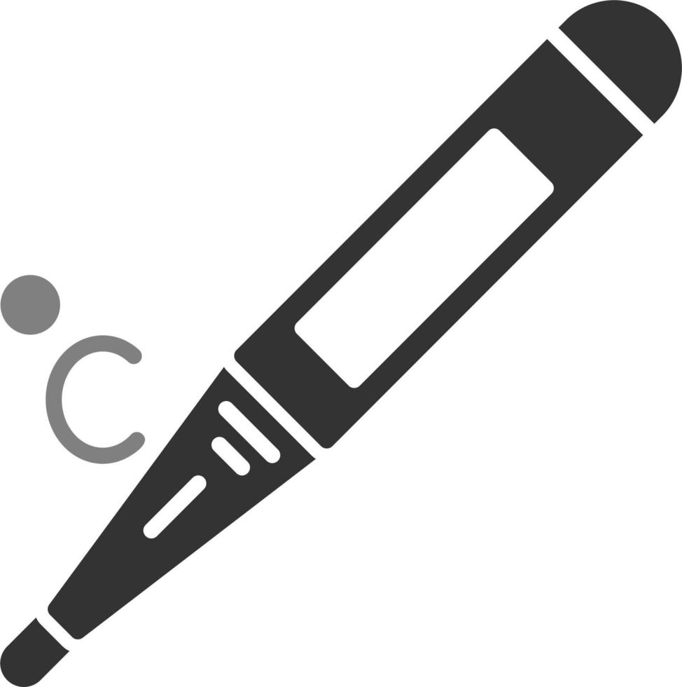 Thermometer Vector Icon