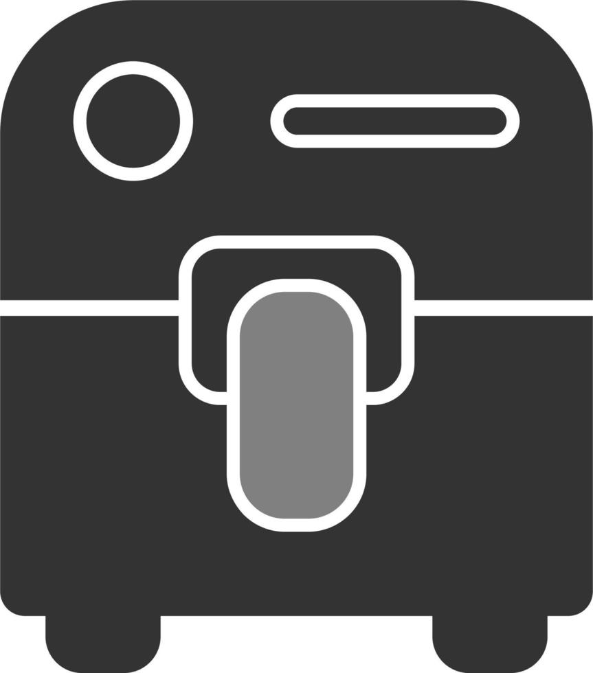 Air Fryer Vector Icon