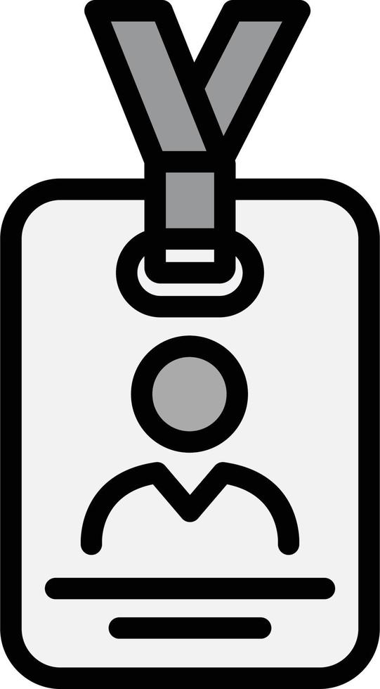 Press Pass Vector Icon