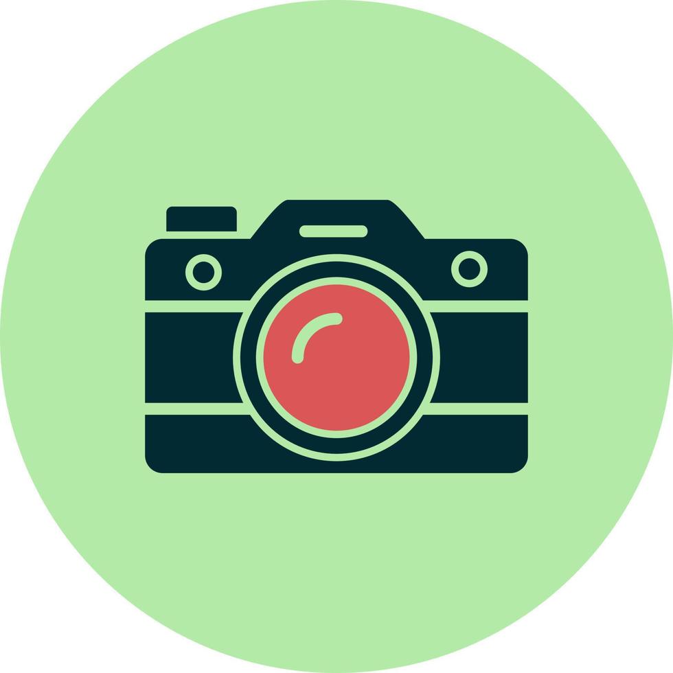 Photo Camera Vector Icon