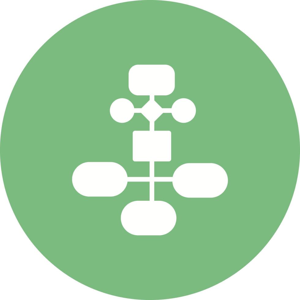 Workflow Vector Icon
