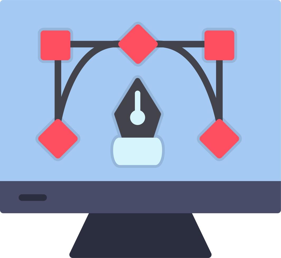 Pen tool Vector Icon