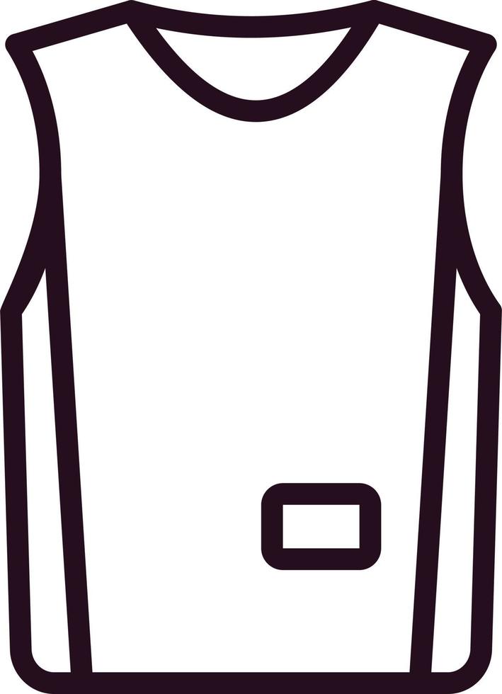 Jersey Vector Icon
