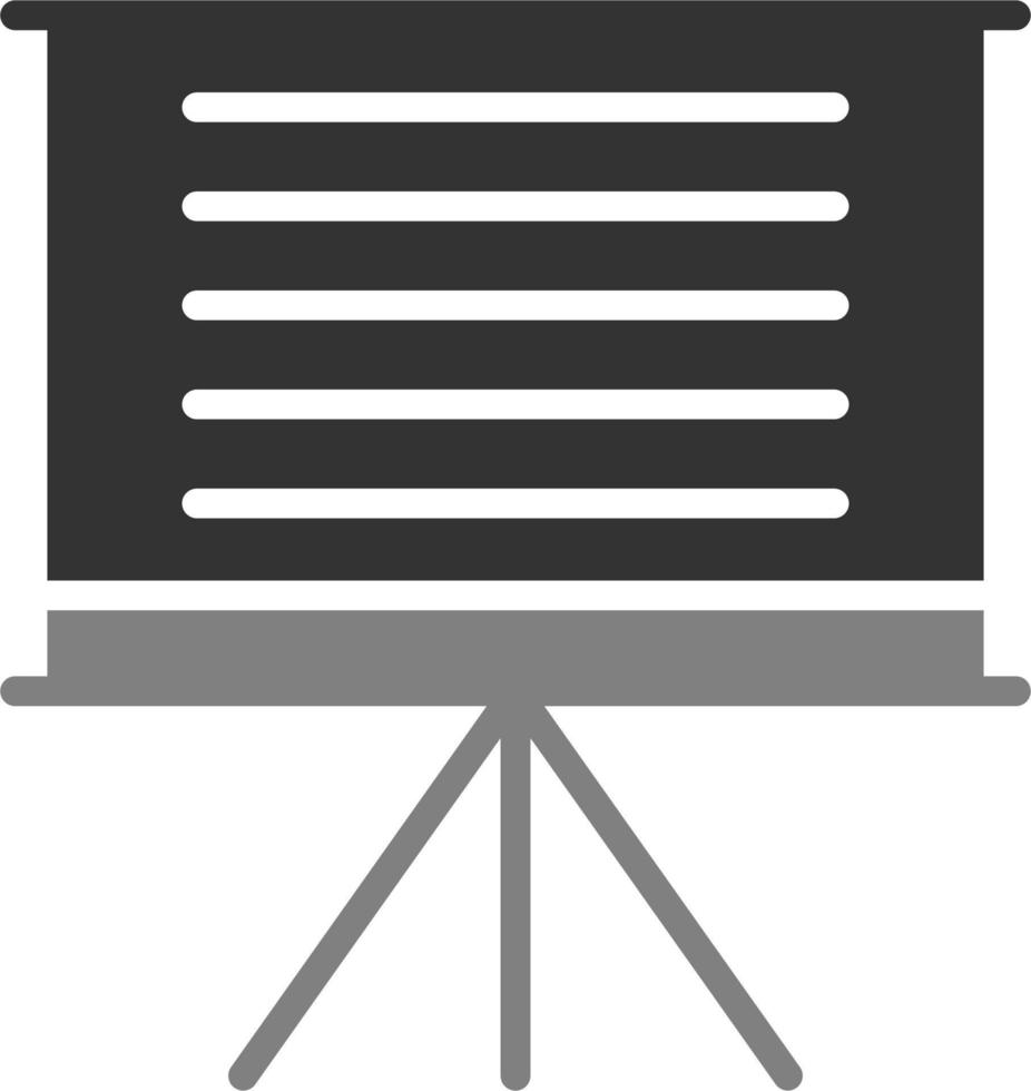 Presentation Vector Icon