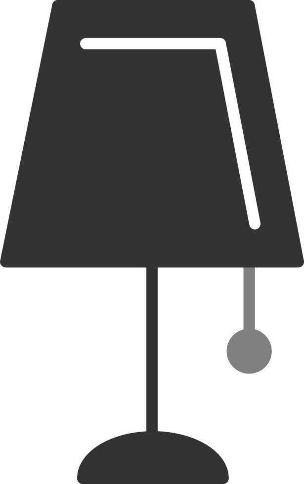 Desk lamp Vector Icon
