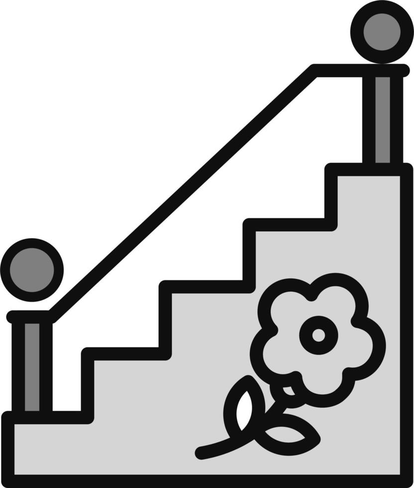 Stair Vector Icon