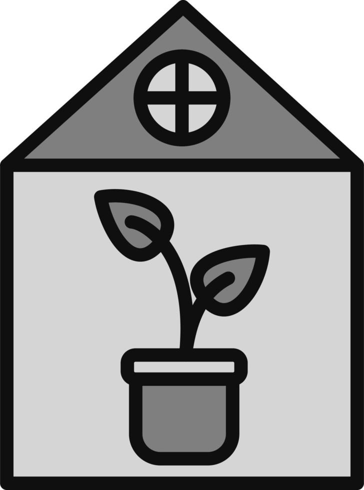 Greenhouse Vector Icon