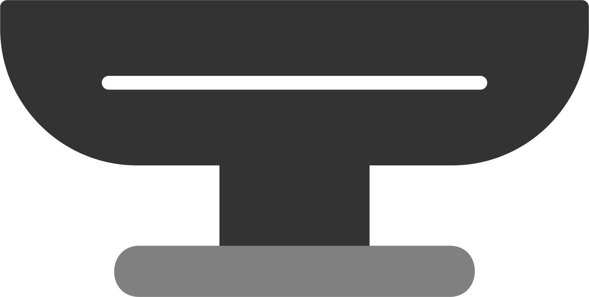 Weight Scale Vector Icon