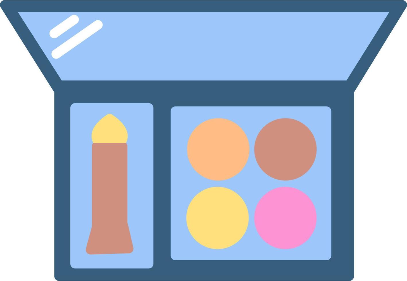 Eye shadow Vector Icon