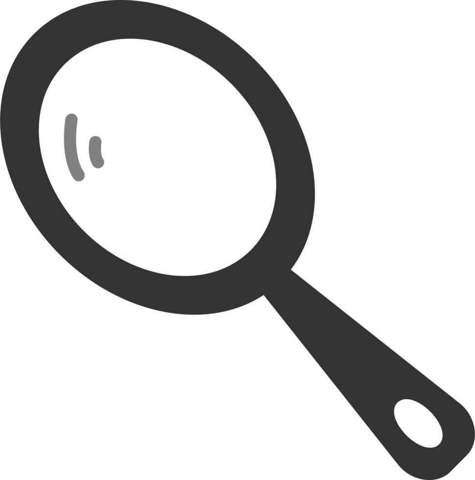 Hand mirror Vector Icon