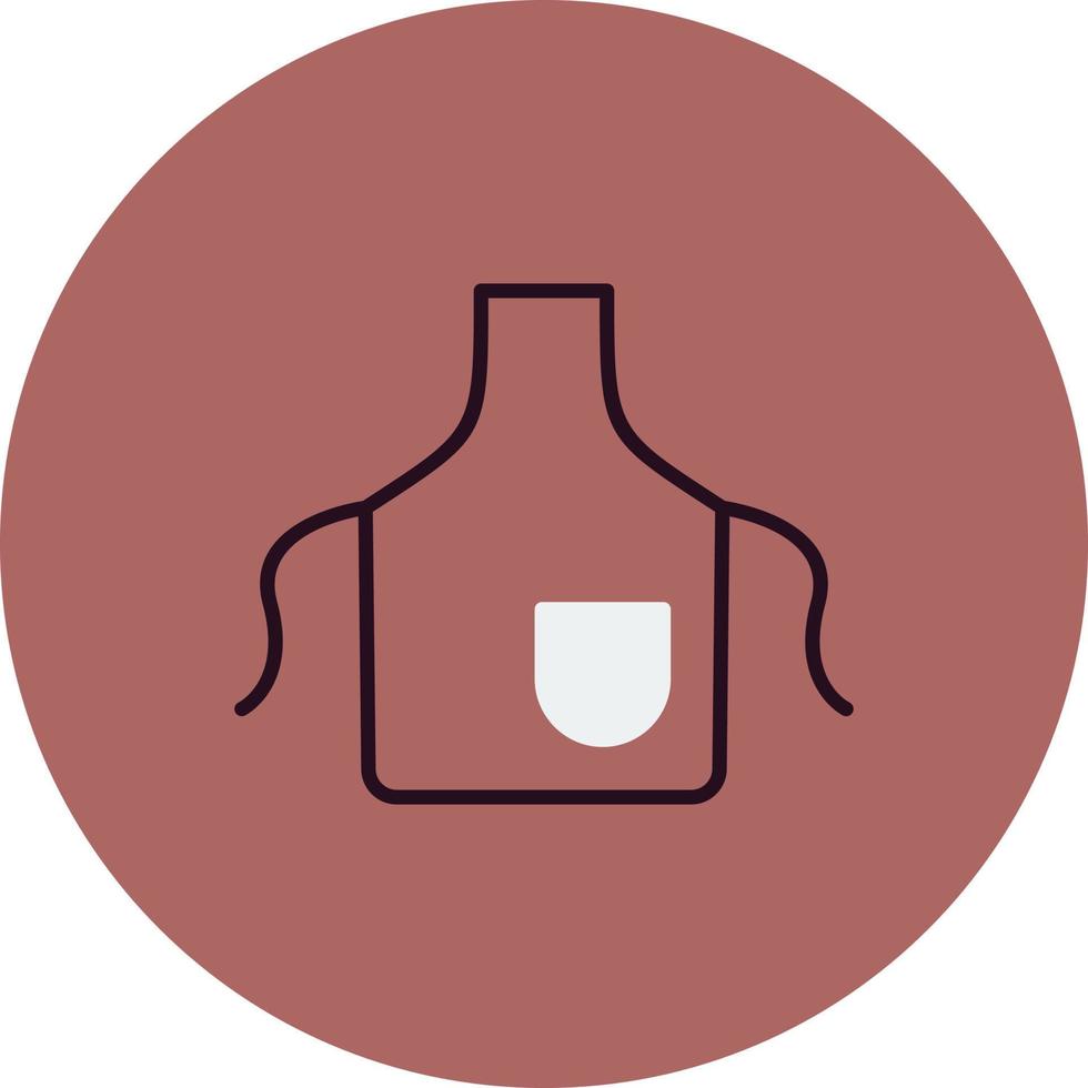 Apron Vector Icon