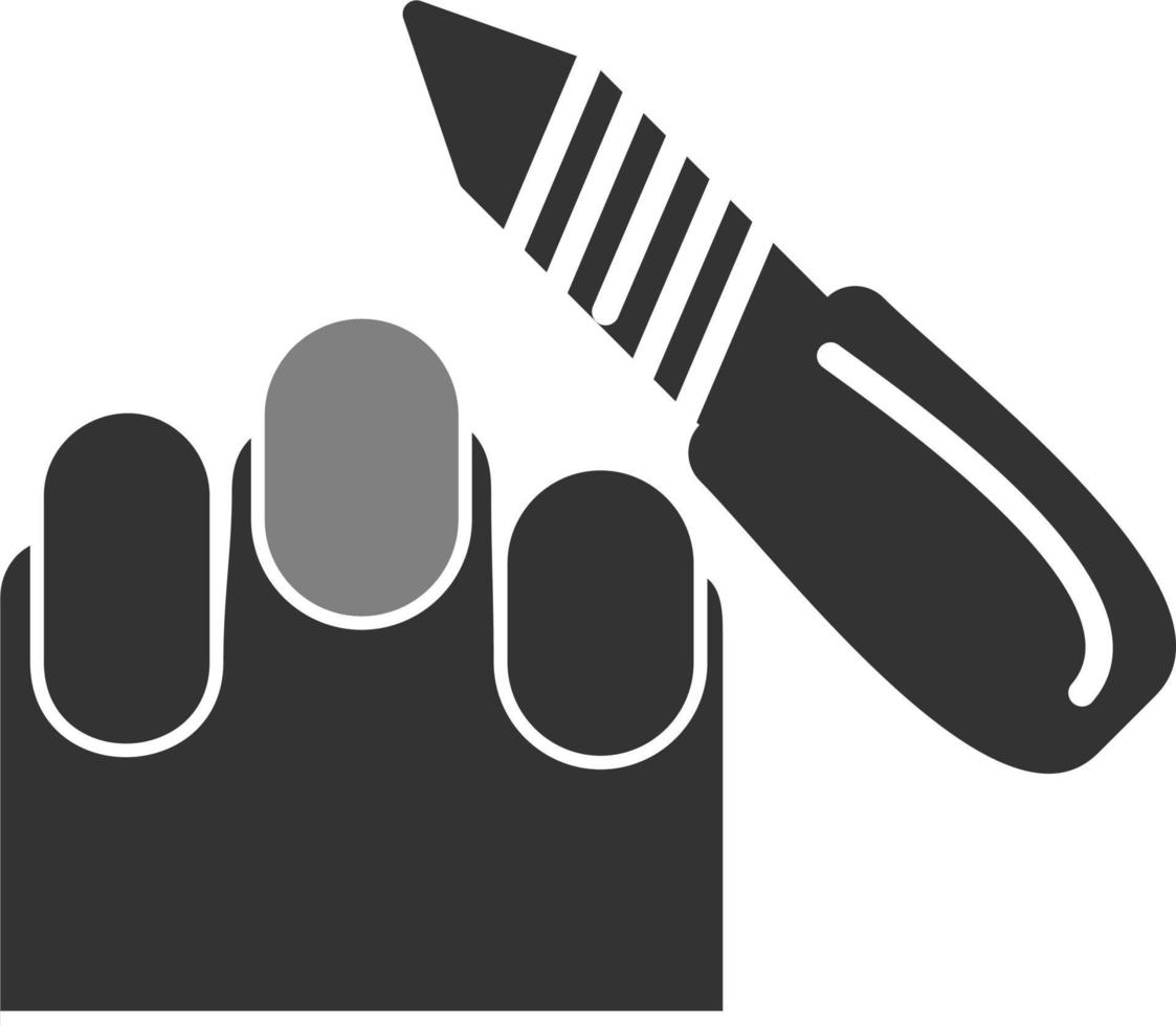 Manicure Vector Icon