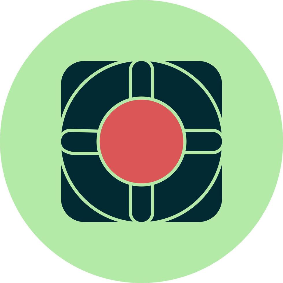Coast Guard Vector Icon