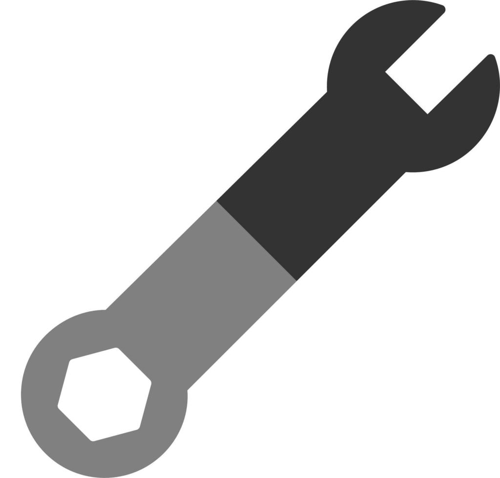 Spanner Vector Icon