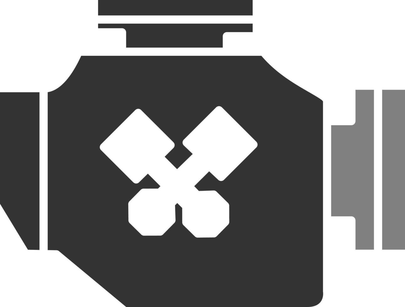 Car engine Vector Icon